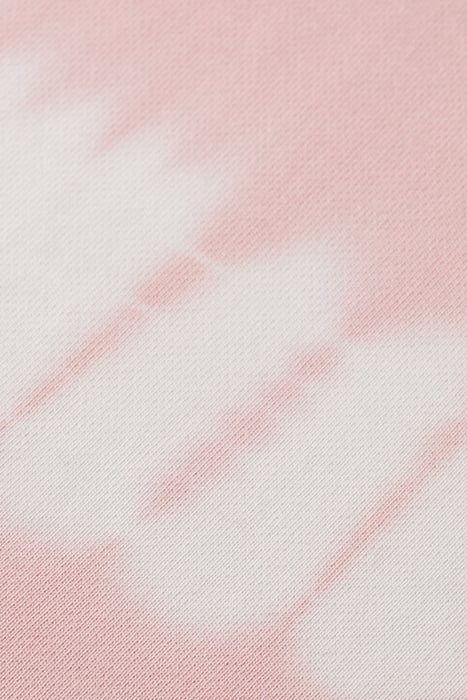 TIE-DYE ARTWORK RELAXED-FIT SWEATSHIRT ROSE 3