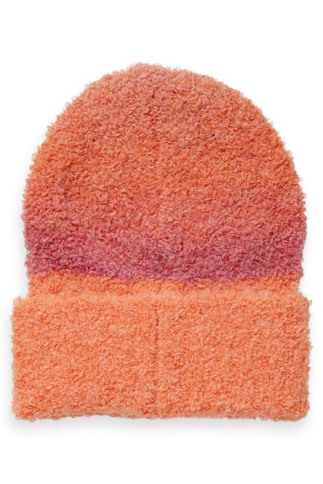 KNITTED MULTI COLOURED BEANIE COMBO X 2