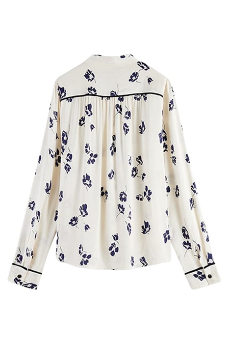 SLIM-FIT SHIRT WITH PIPING DETAIL TULIPS 2