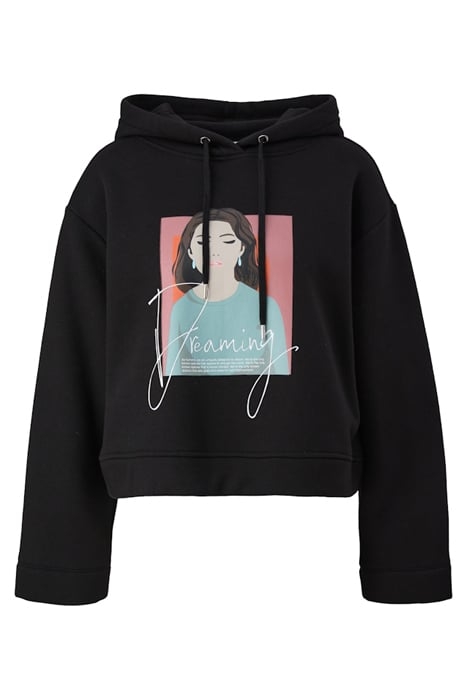 S.OLIVER RLW SWEATSHIRTS GREY/BLACK 3