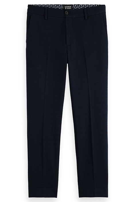 MOTT - SUPER SLIM-FIT CLASSIC YARN-DYED CHINO NAVY 1