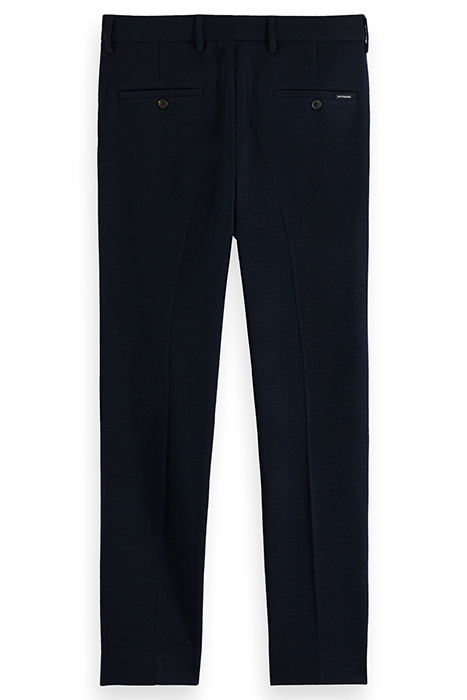 MOTT - SUPER SLIM-FIT CLASSIC YARN-DYED CHINO NAVY 2