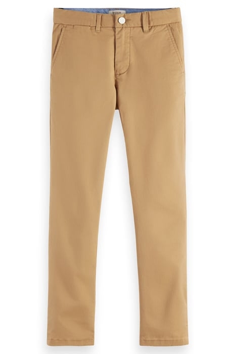 SEASONAL ESSENTIALS REGULAR SLIM FIT- CLASSIC CHINO SAND 1