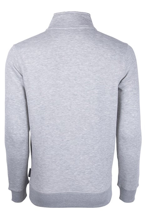 FC 1/2 ZIP LGT.GREY MEL 2