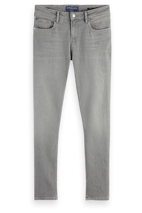 ESSENTIALS SKIM SKINNY JEANS – GREY STONE 1
