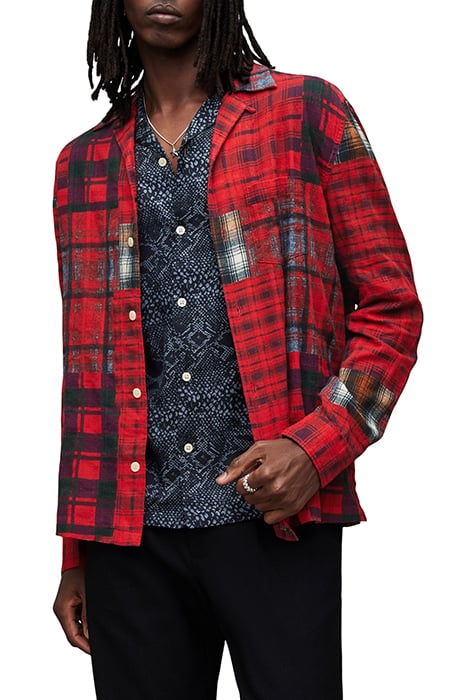 CARREAUX LS SHIRT POSTBOX RED 5