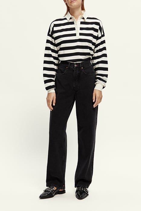 MIXED STRIPE BASEBALL LONG-SLEEVE T-SHIRT IN ORGANIC COTTON 4