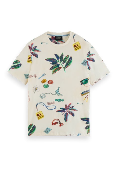 BIG AOP T-SHIRT FESTIVAL TRINKETS 1