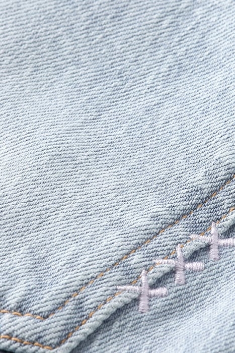 THE SKY STRAIGHT JEANS — GOOD VIBES 3