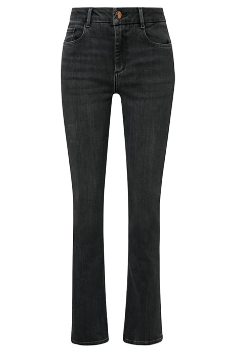COMMA JEANS GREY/BLACK-DENIM 4