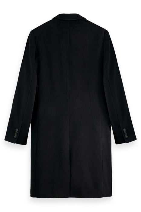 CLASSIC WOOL-BLEND OVERCOAT NIGHT MELANGE 2