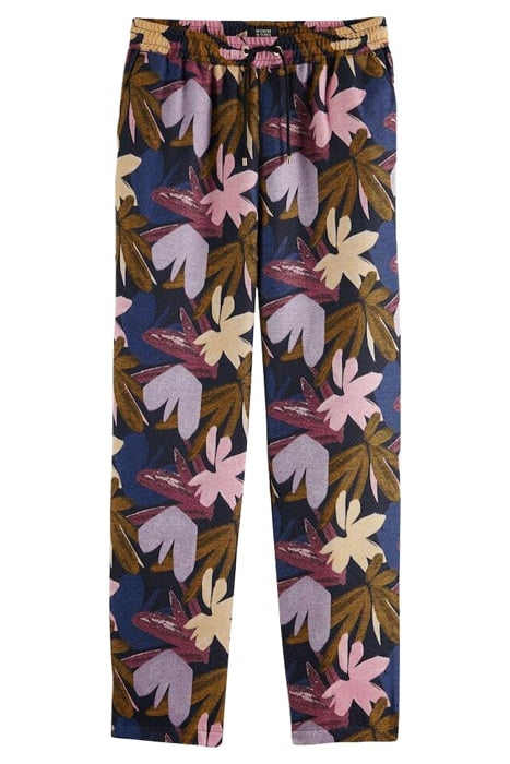 JACQUARD JOGGER PANT FLOWER CAMO 1