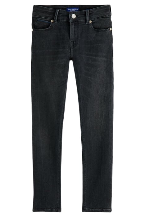SEASONAL ESSENTIALS TIGGER SKINNY JEANS — BLACK COAST 2