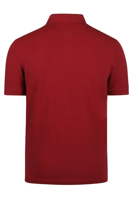 CLASSIC POLO DARK RED 2