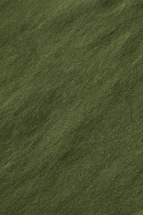 FAVE GARMENT-DYED REGULAR TAPERED CARGO ARMY 3