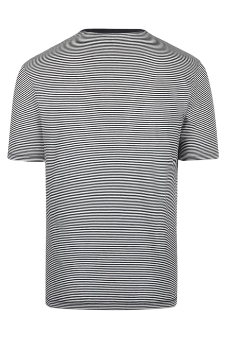 STRIPE T- SHIRT NAVY 2