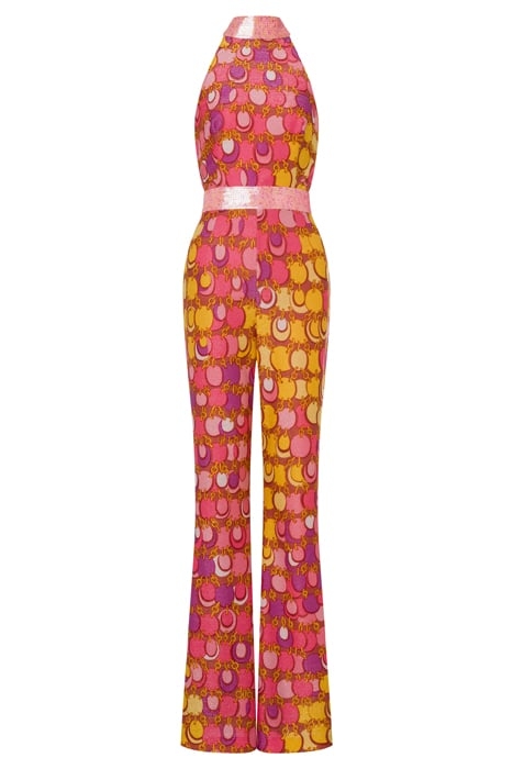 ALLOVER CHAINS LUREX JERSEY JUMPSUIT MULTICOLOR 3