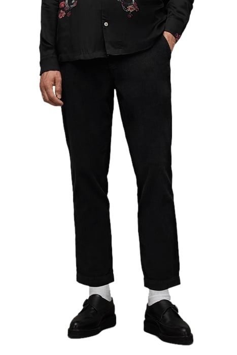 SLEID TROUSER BLACK 1