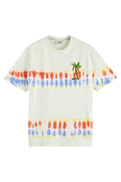 TIE-DYE TEE MINT TIE DYE 1