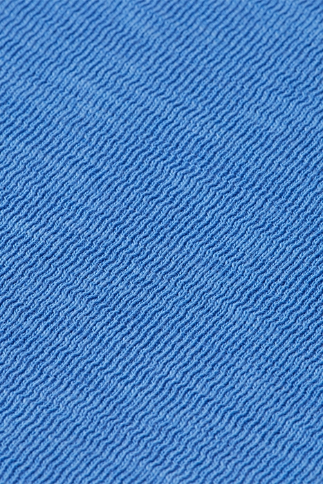 GARMENT-DYED STRUCTURED SWEATSHIRT TILE BLUE 3