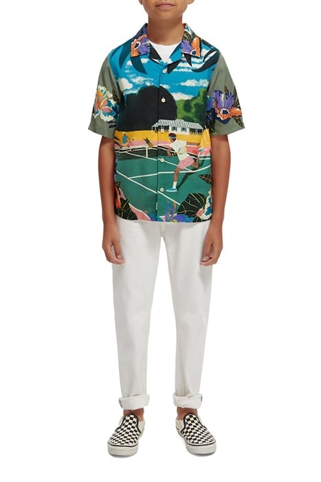 DEAN LOOSE TAPERED JEANS — KEEP IT COOL WHITE HOT 4