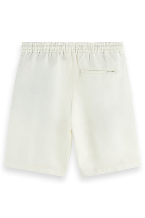 FAVE LINEN-BLEND BEACH SHORT KIT MELANGE 2