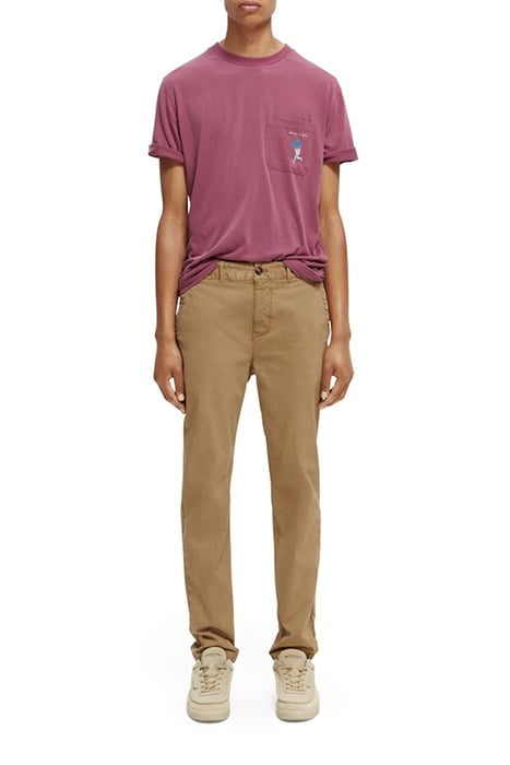 STUART - SLIM-FIT CHINO SAND 4