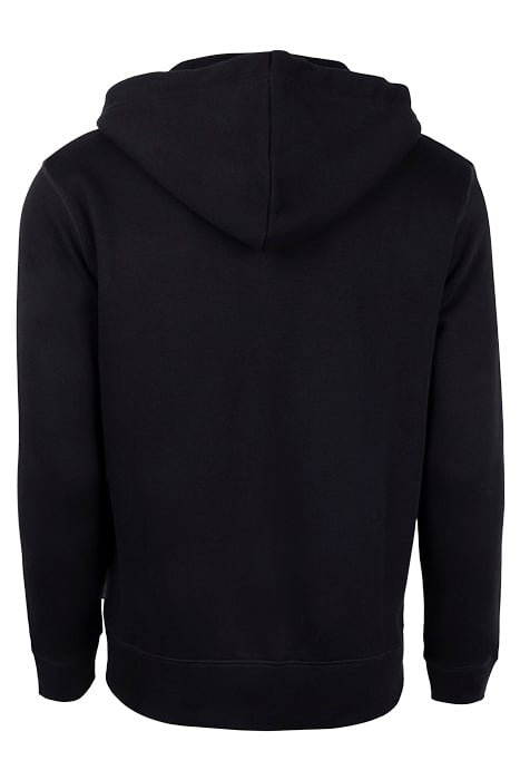 FC ZIP HOOD BLACK / GUNMETAL 2