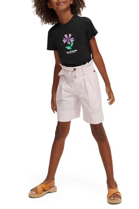 STRIPED SEERSUCKER PAPERBAG BERMUDA ORCHID SEERSUCKER 4