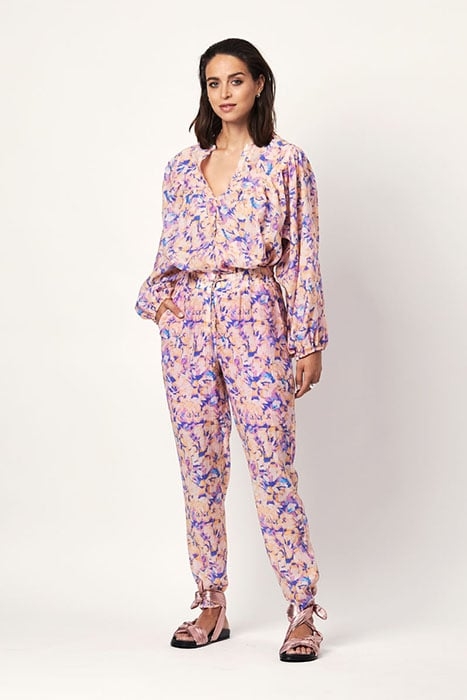 D6LEONI PANTS MULTICOLOUR 1