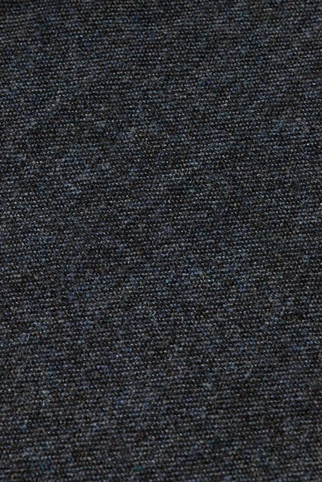 TWILT - WOOL BLEND PLEATED WORKED-OUT CHINO STEEL MELANGE 3