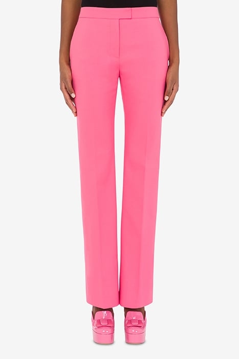 60'S STRETCH CANVAS TROUSERS PINK 1