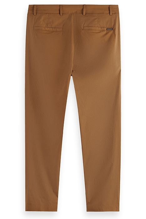 BLAKE REGULAR TAPERED-FIT POPLIN CHINO TAUPE 2
