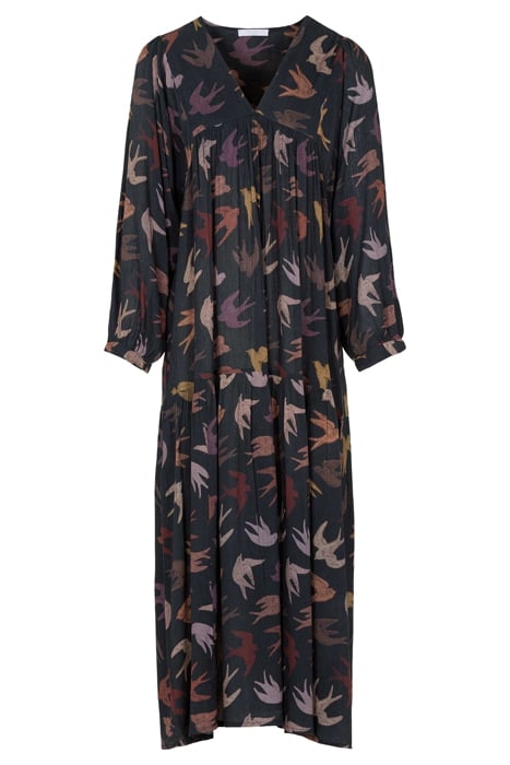 HAYLEY BIRD DRESS BIRD PRINT 3