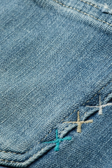 THE STRAND SUPER LOOSE JEANS — NEW GRUNGE 3