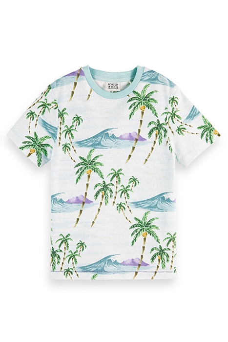 RELAXED-FIT ALL-OVER PRINTED T-SHIRT COMBO B 1