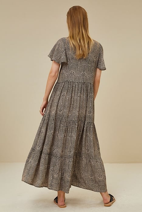 TARA ZAGHORA DRESS ZAGHORA PRINT 2