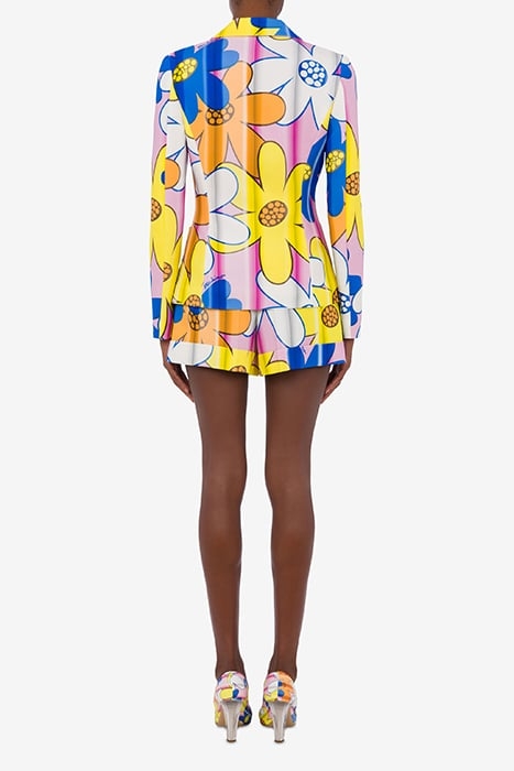 ALLOVER FLOWERS CADY JACKET MULTICOLOR 2