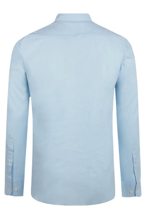 COTTON LINEN SHIRT LIGHT BLUE 2