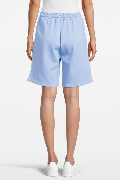 SWEAT SHORT IN ORGANIC COTTON BLUE 7