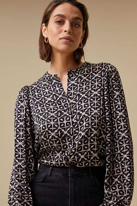 RIKKI LS FLASH BLOUSE FLASH PRINT 5