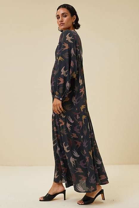 HAYLEY BIRD DRESS BIRD PRINT 4
