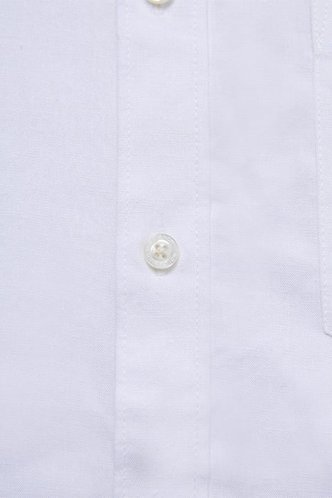LINEN V - S/S WHITE 5