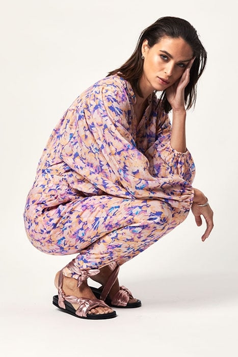 D6LEONI PANTS MULTICOLOUR 4