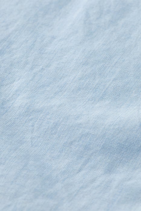 REGULAR-FIT POPLIN SHIRT WITH SLEEVE ROLL-UP COMBO C 5