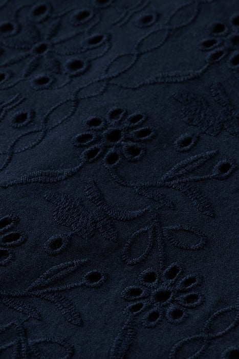 LONG-SLEEVED BRODERIE ANGLAISE DRESS NIGHT 3