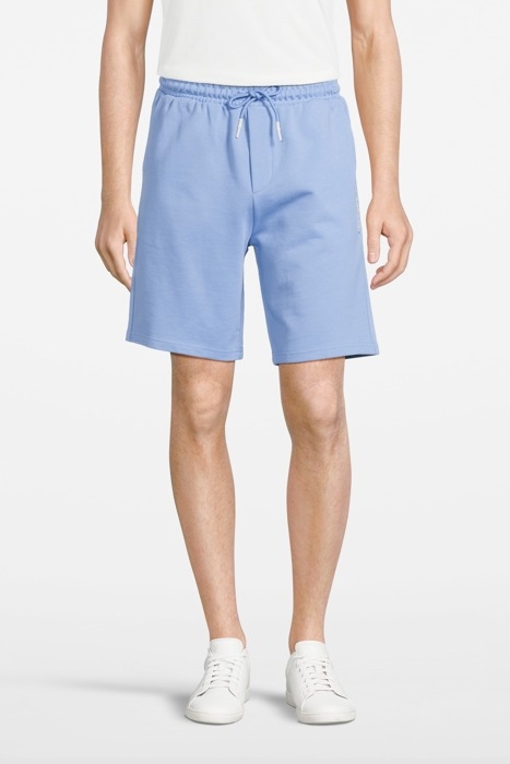 SWEAT SHORT IN ORGANIC COTTON BLUE 2