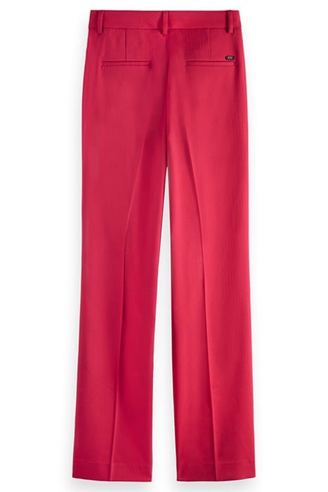 HAILEY - HIGH RISE STRAIGHT LEG TROUSERS COSMIC PINK 2