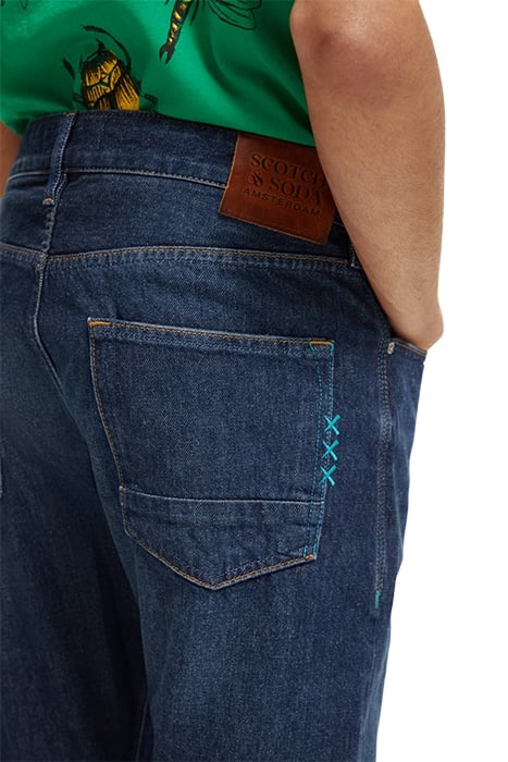 RALSTON PLUS SLIM JEANS — RAIN DROP DARK RAIN DROP DARK 7