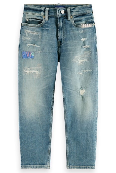 THE STRAND SUPER LOOSE JEANS — NEW GRUNGE 1